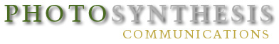 PhotoSynthesis Home Page